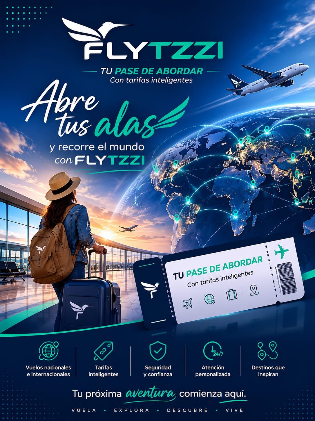 Flytzzi - Beneficios Exclusivos